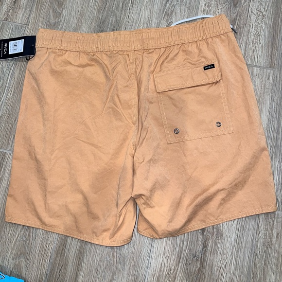 ☀️ THE RVCA OPPOSITES ELASTIC 2 BOARDSHORTS 17" ☀️ - Picture 5 of 7